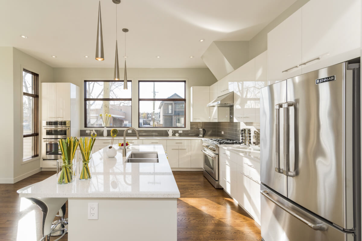 Kitchen remodeling services