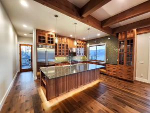 Luxury Style Remodeled Kitchen In Spokane